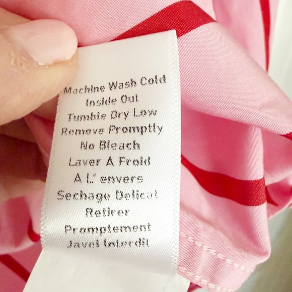 Frank & Eileen Women's Eileen Relaxed Button Up Shirt Pink Red Medium - Picture 9 of 13